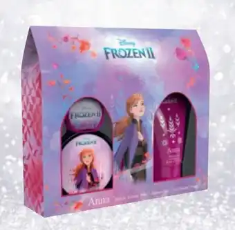 Intermarché Hyper Ensemble la reine des neiges / anna eau de toilette + gel douche disney offre