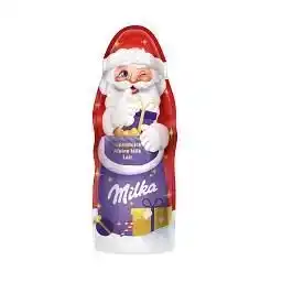 Intermarché Hyper Père noël chocolat au lait milka offre