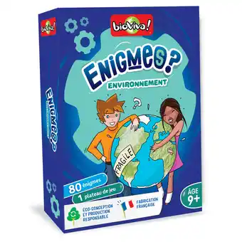 Intermarché Hyper Jeux défis nature ou énigmes offre