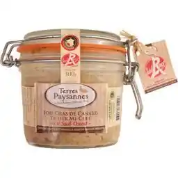 Intermarché Hyper Foie gras de canard entier du sud-ouest label rouge terres paysannes offre