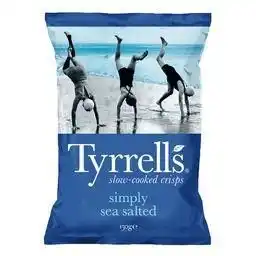 Chips légèrement salées tyrrell's