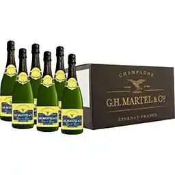 Intermarché Hyper Champagne cœur de cuvée brut g.h. martel offre
