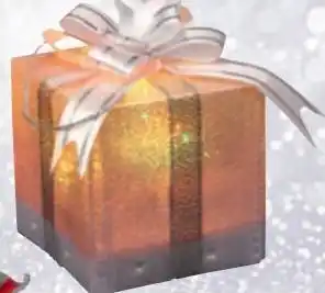 Intermarché Hyper Décoration de noël lumineuse offre