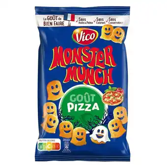 Intermarché Hyper Monster munch goût pizza vico offre