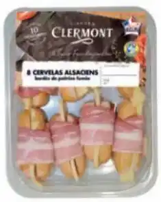 8 cervelas alsacien clermont
