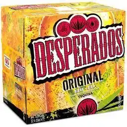 Bière aromatisée tequila desperados