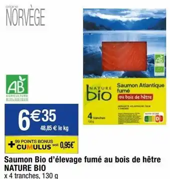 Migros Saumon fumé offre