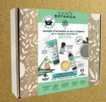 Intermarché Hyper Coffret initiation diy omnia botanica offre