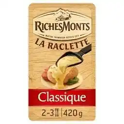 Intermarché Hyper Raclette nature richesmonts offre