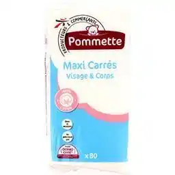Intermarché Hyper Maxi carres bebe visage & corps x80 pommette offre