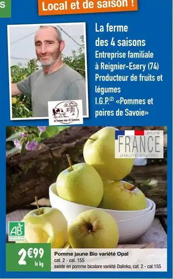 Migros Pommes offre