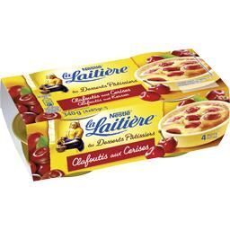 Intermarché Hyper Clafoutis cerises la laitière offre