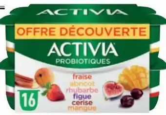 Intermarché Hyper Yaourt aux probiotiques fruits panachés activia offre