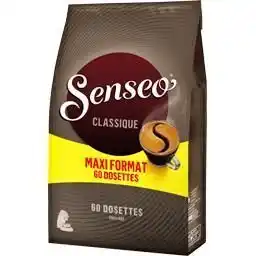 Intermarché Hyper Dosettes de café classique senseo offre