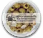 Intermarché Hyper Olives manzanilla à la méditerranéenne l'atelier blini offre