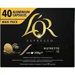 Intermarché Hyper Capsules de café ristretto l'or offre