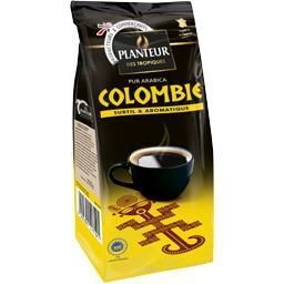 Intermarché Hyper Café moulu pur arabica colombie planteur des tropiques offre