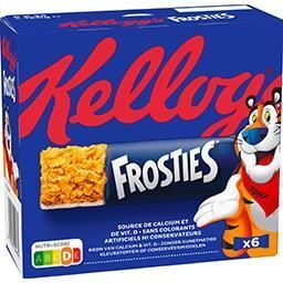 Intermarché Hyper Barres frosties kellogg's offre
