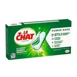 Intermarché Hyper Lessive l'expert power bars x24 (b) le chat offre