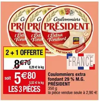 Migros Fromage président offre