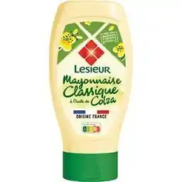 Intermarché Hyper Mayonnaise classique a l'huile de colza lesieur offre