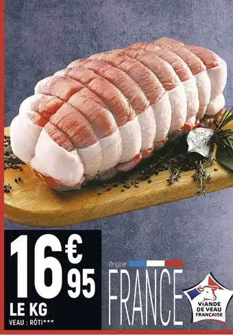 Spar Veau : Roti offre