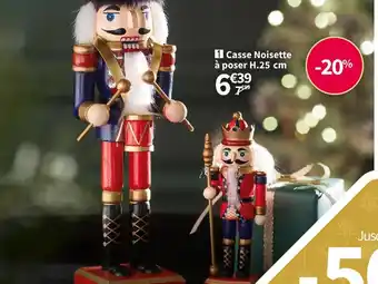 Conforama Casse noisette à poser offre