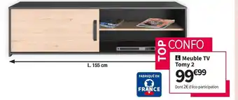 Meuble tv tomy 2