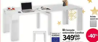 Conforama Console candice offre