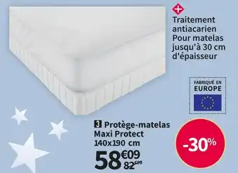 Conforama Dodo protege-matelas maxi protect 140x190 cm offre