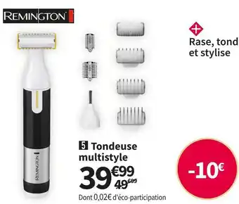 Remington tondeuse multistyle hg2000