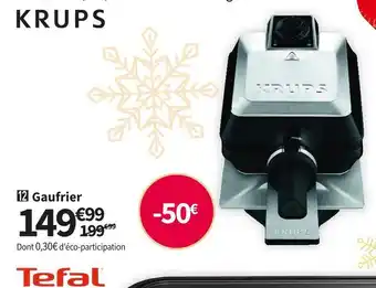 Conforama Krups gaufrier fdd95d10 offre