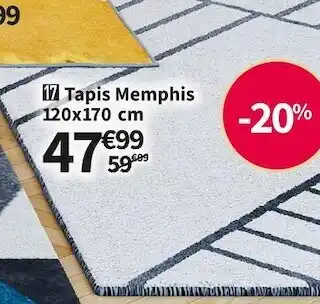 Tapis memphis