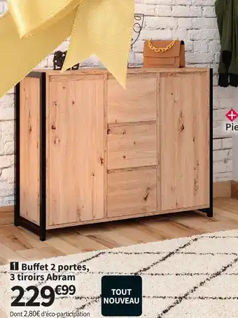 Conforama Buffet abram offre