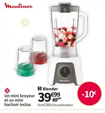 Conforama Moulinex blender lm2c3110 offre