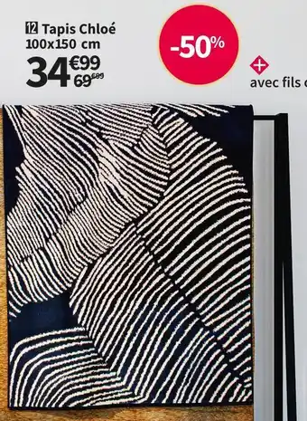 Conforama Tapis chloe offre