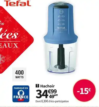 Conforama Tefal hachoir mq711410 offre