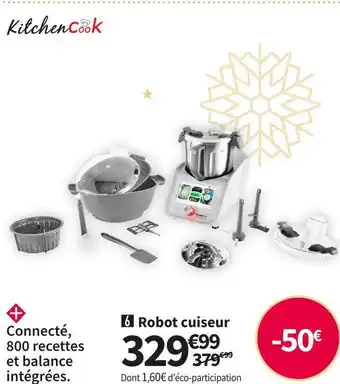 Kitchen cook robot cuiseur cuisio xt connect