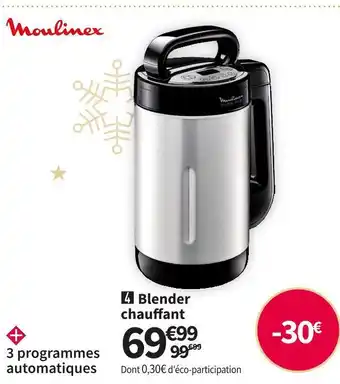 Moulinex blender chauffant lm542810