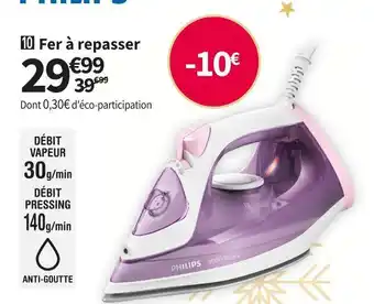 Conforama Philips fer a repasser dst3010/30 offre