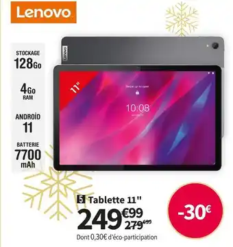 Lenovo tablette 11 tab p11 plus