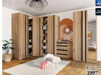 Conforama Dressing 1 porte. offre