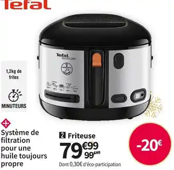 Conforama Tefal friteuse ff175d71 offre