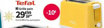 Conforama Tefal grille pain tt166210 offre