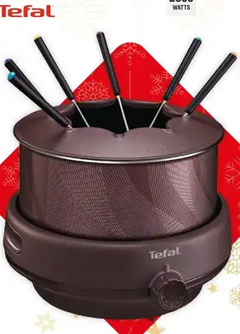 Conforama Tefal fondue ef261512 offre