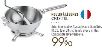Cristel moulin à légumes