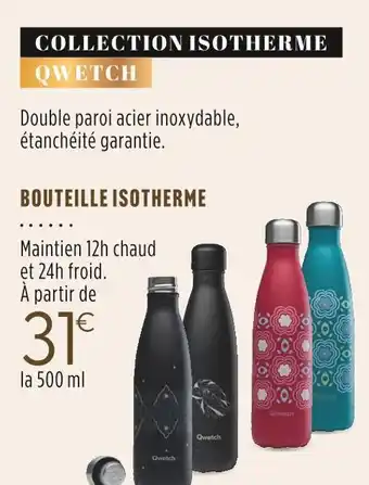 Culinarion Bouteille isotherme offre
