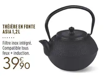 Théière en fonte asia 1,2 l