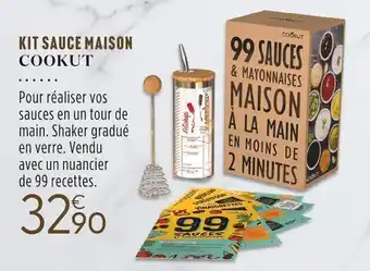 Culinarion Cookut kit sauce maison offre