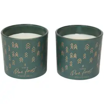 Action Coffret cadeau bougies parfumées offre